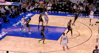 华体会官网-卡因三分空心入网再中，魔术领先森林狼至20分